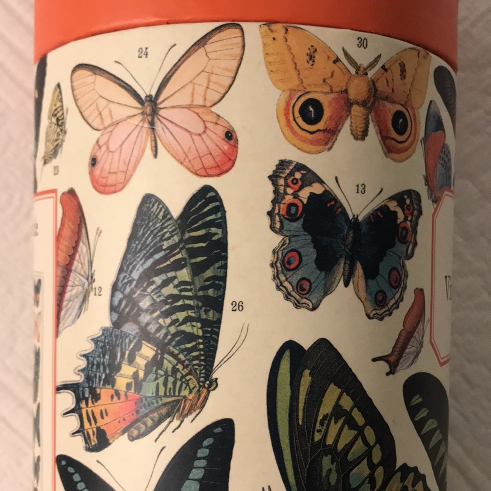 Cavallini & Co Vintage Butterflies Puzzle 1000 Pieces - Picture 7 of 14